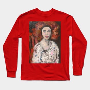 Rouquine'chair Long Sleeve T-Shirt